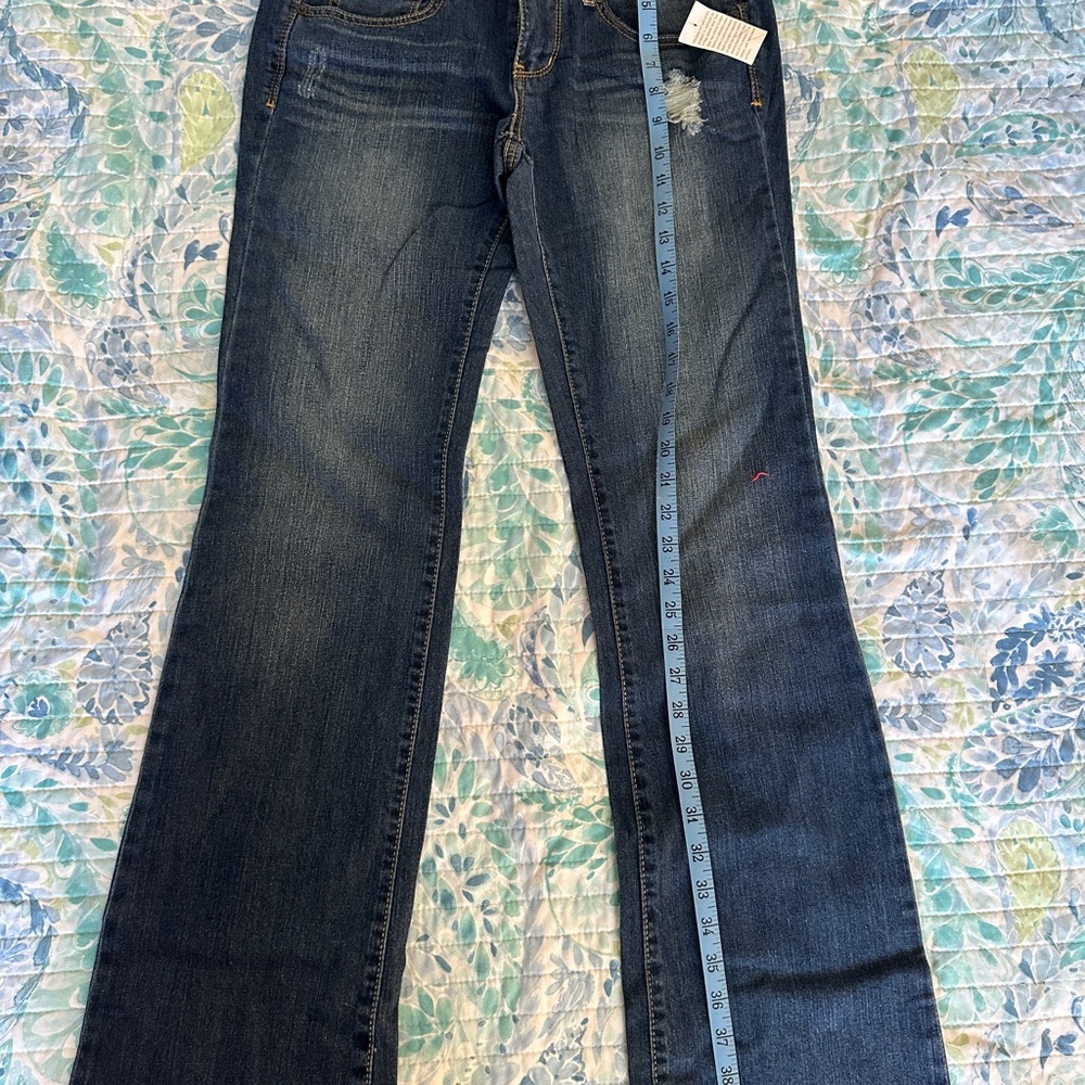 So. Women's Blue Jeans